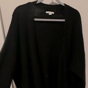 Black American Eagle Sweater